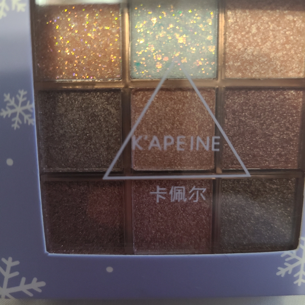 Shimmer Eyeshadow Palette - Rose Gold & Neutral Tones